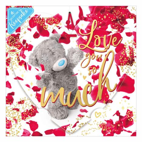 3D Holographic Love You So Much Me to You Valentine's Day Card £2.69